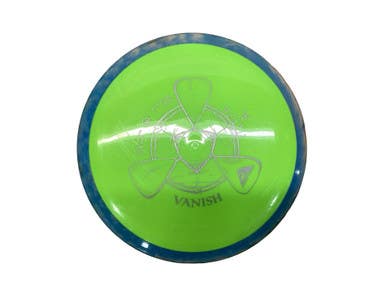 Used Axiom VANISH Disc Golf Driver Neon Green 168g 11347-S000263178
