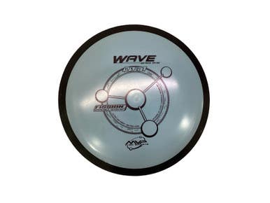 Used MVP WAVE Disc Golf Driver Carolina Blue 155g 11347-S000263181