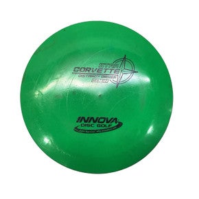 Used Innova STAR CORVETTE Disc Golf Driver Green 168g 11347-S000263176