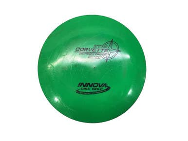Used Innova STAR CORVETTE Disc Golf Driver Green 168g 11347-S000263176
