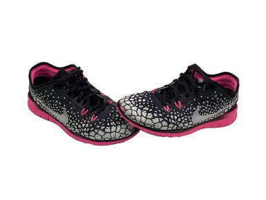 Used Nike Running/X-Train Shoes W Black And Pink Senior 7.5 11347-S000263171