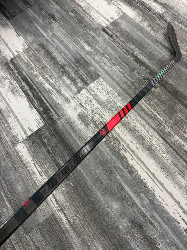 Intermediate Warrior Novium Pro Hockey Stick Left Hand W28 63 Flex (Used)