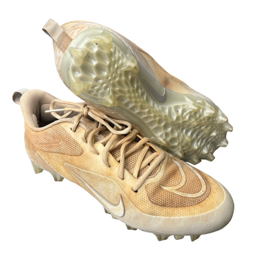 Used Nike VAPOR Adult FB Cleats Natural Senior 9 11760-S000087262