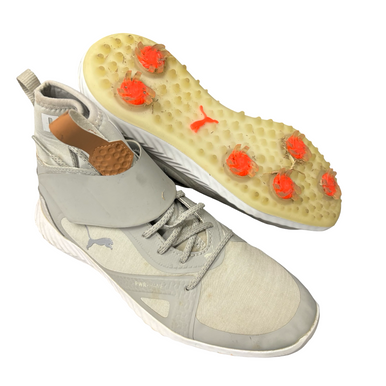 Used Puma Mens Golf Shoes Grey Senior 6 11760-S000087257
