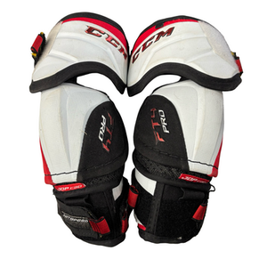 Used CCM FT4 PRO Junior Elbow Pads LG 11760-S000087255