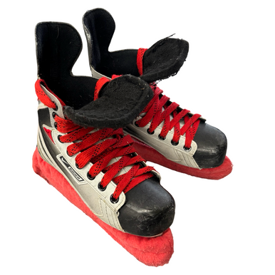 Used Bauer VAPOR IX Junior Hockey Skate Junior 04 11760-S000087247