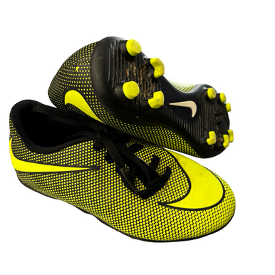 Used Nike Soccer Cleats Neon Green Youth 12.0 11760-S000087237