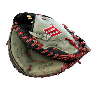 Used Marucci CADDO SERIES BB/SB Catchers RH Throw Grey 31" 11760-S000087235