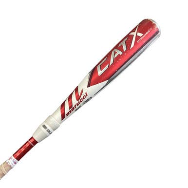 Used Marucci CAT X CONNECT BB/SB USSSA 2 3/4 Bat 30" 11760-S000087229