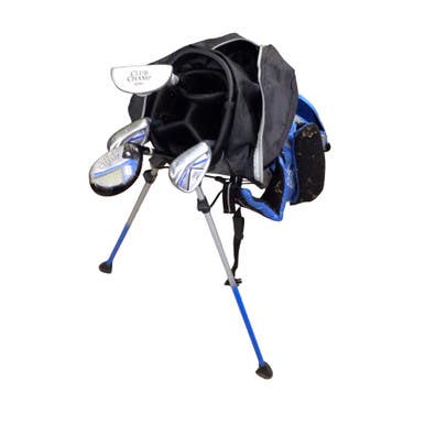 Used Club Champ DTP2 Jr Package Set RH Royal Blue 4 Piece 11760-S000087226