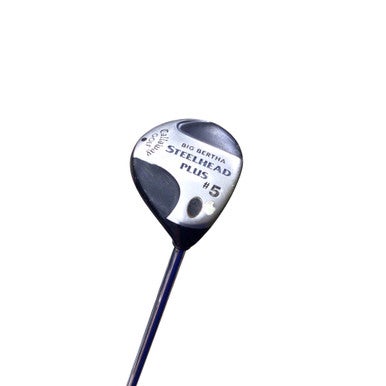 Used Callaway STEELHEAD PLUS Mens Fairway Wood RH 5 Wood 11760-S000087224