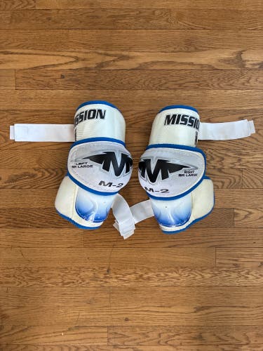 Senior Large Mission Elbow Pads (Used)