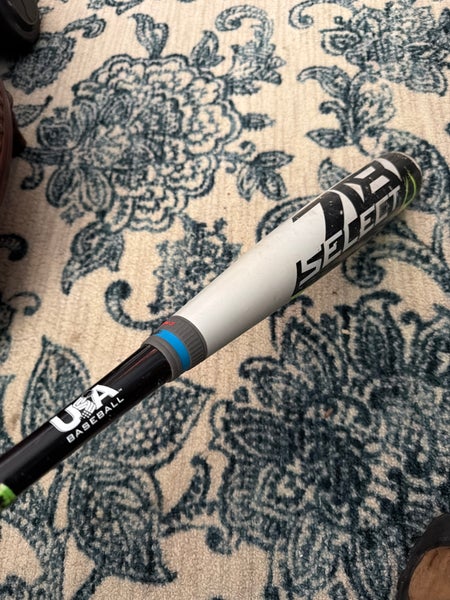 Louisville Slugger Select 718 Hybrid USABat Certified Bat (-5) 26 oz 31" (Used)