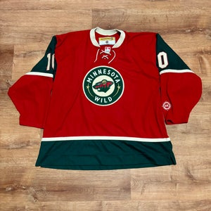 Koho Marian Gaborik Minnesota Wild Jersey Red Alternate (2XL)