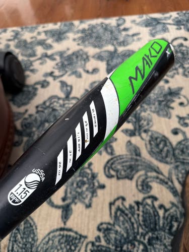 2016 Easton Mako XL USSSA Bat -5 26OZ 31"