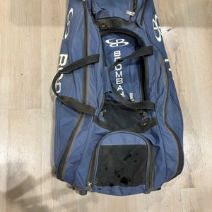 Blue Boombah Wheeled Catcher's Bag (Used)