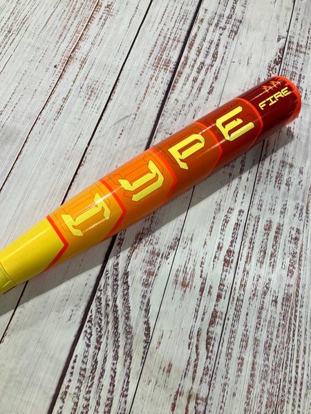 2025 Easton Hype Fire Composite Bat USABat Certified (-5) Composite 25 oz 30" (Used)