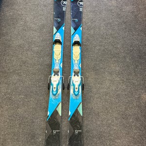 Rossignol Temptation 84 146 cm Skis With Look Xpress11 Bindings (Used)