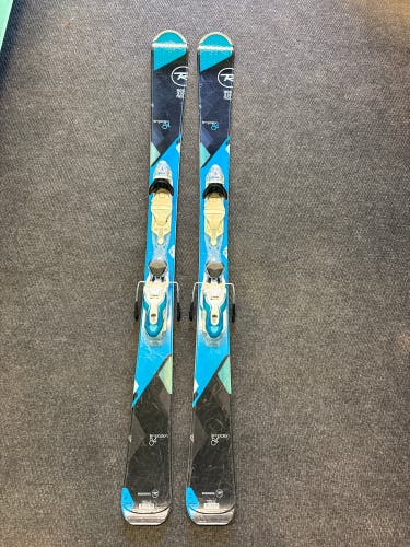 Rossignol Temptation 84 146 cm Skis With Look Xpress11 Bindings (Used)