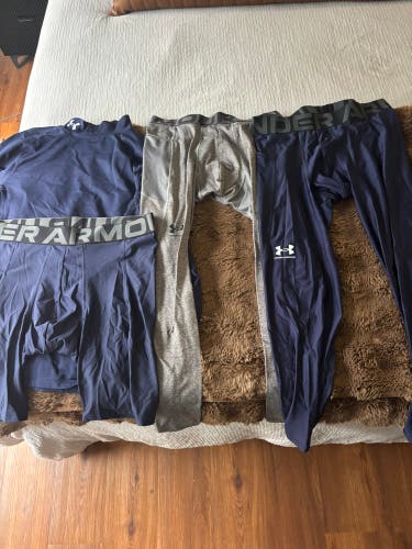 Large/Extra Large Men's Under Armour Compression (Used)