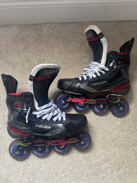 Bauer Vapor 2X inline skates 9.5