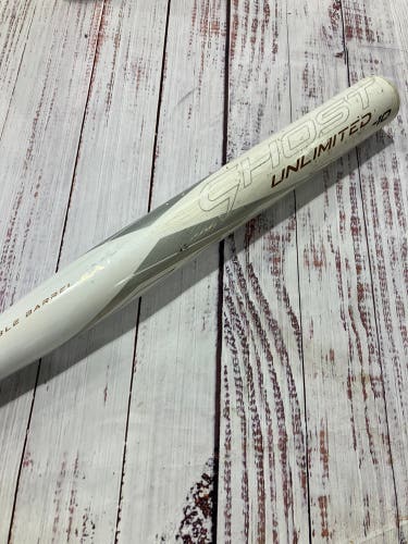 2023 Easton Ghost Unlimited Composite Bat (-10) Composite 24 oz 34" (Used)