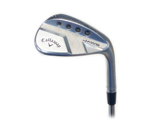 Callaway Jaws Full Toe 58*/10* Steel TT DG Tour Issue Spinner 115 Wedge Flex