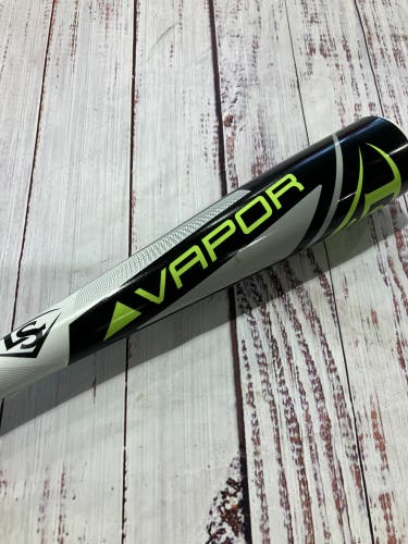 2018 Louisville Slugger Vapor Alloy Bat USABat Certified (-9) Alloy 19 oz 28" (Used)
