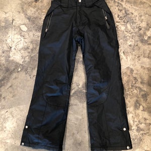 Black Women's Adult Small Wantdo Ski Pants (Used)