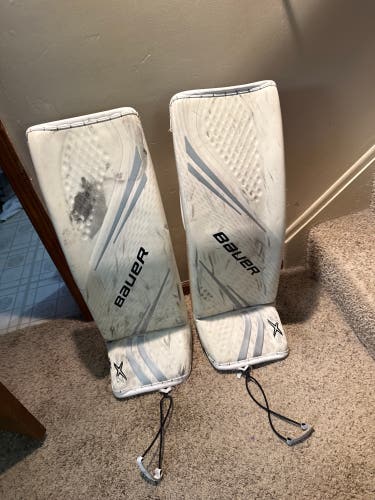 Large Bauer Vapor 2X Pro Goalie Leg Pads (Used)