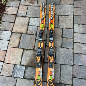 Rossignol Radical SX 130 cm Racing Skis Max Din 10 (Used)