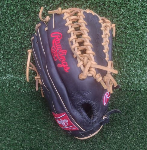 Rawlings RH Outfield Gold Glove Elite Series Baseball Glove 12.75" (Used)