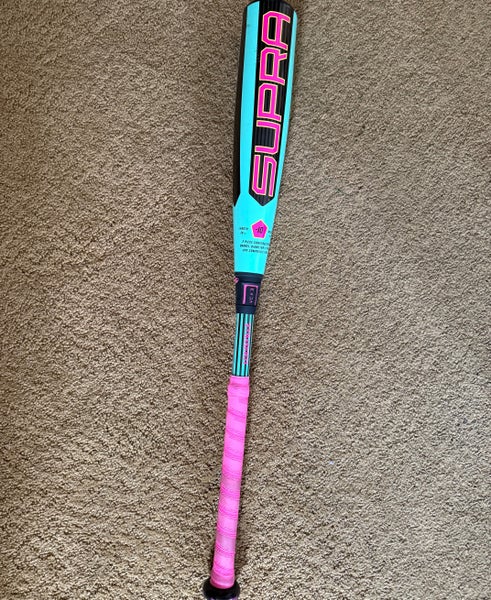 2026 Louisville Slugger Supra Composite USSSA Cert. 2 3/4, 28", -10, 18oz (Used)