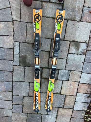 Rossignol Radical Race 135 cm Racing Skis Max Din 10 (Used)