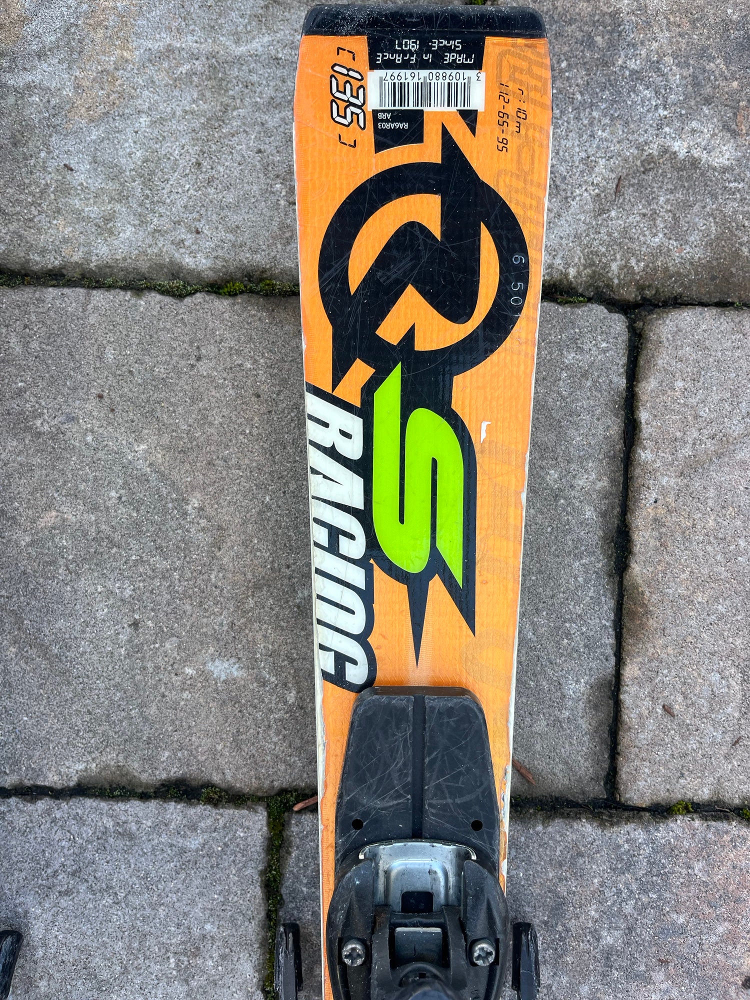 Rossignol Radical SX 130 cm Racing Skis Max Din 10 (Used