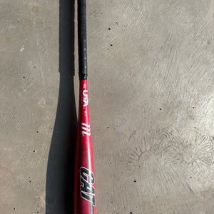 2019 Marucci CAT Alloy USABat Certified Bat (-10) 17 oz 27" (Used)