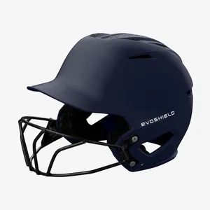 Small / Medium EvoShield XVT 2.0 Batting Helmet (New) - Matte Navy