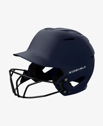 Small / Medium EvoShield XVT 2.0 Batting Helmet (New) - Matte Navy