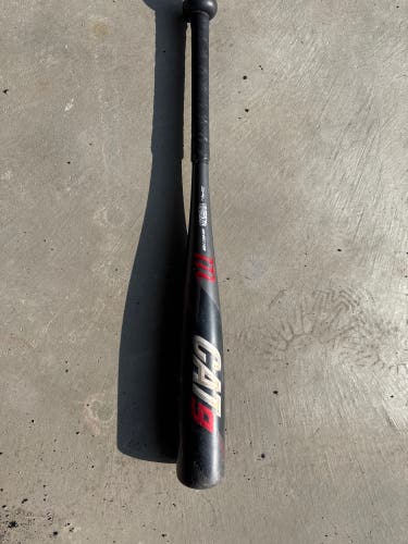 2021 Marucci CAT9 Alloy USSSA Certified Bat (-10) 16 oz 26" (Used)