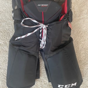 New Senior CCM JetSpeed FT390 Hockey Pants Black XXL