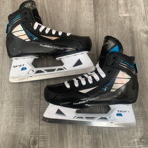 True TF9 Hockey Goalie Skates Extra Wide Width 6.5 (Used)