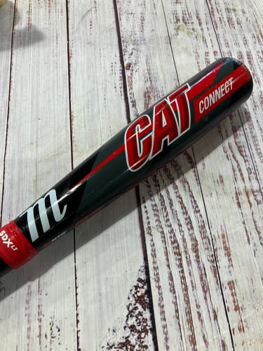 2023 Marucci CAT Connect Hybrid Bat USABat Certified (-11) Hybrid 19 oz 30" (Used)