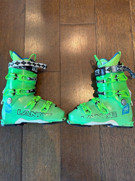 Lange XT Free 130 Alpine Touring Ski Boots 27.5