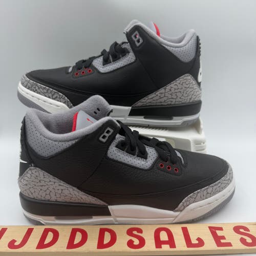 Nike Air Jordan 3 Retro OG GS 'Black Cement' 2024  DM0967-010 6.5Y Women’s Sz 8

New Without Box