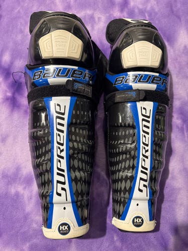 Senior Bauer Supreme One75 Shin Pads 15" (Used)