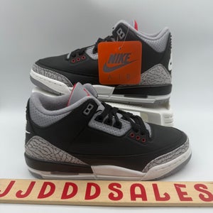 Nike Air Jordan 3 Retro OG GS 'Black Cement' 2024  DM0967-010 5.5Y Women’s Sz 7

New Without Box