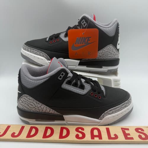Nike Air Jordan 3 Retro OG GS 'Black Cement' 2024  DM0967-010 5.5Y Women’s Sz 7

New Without Box