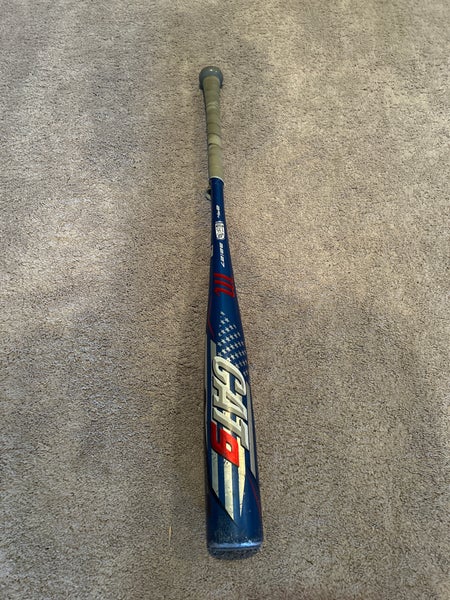 2021 Marucci CAT9 Alloy USSSA Certified Bat (-5) 27 oz 32" (Used)