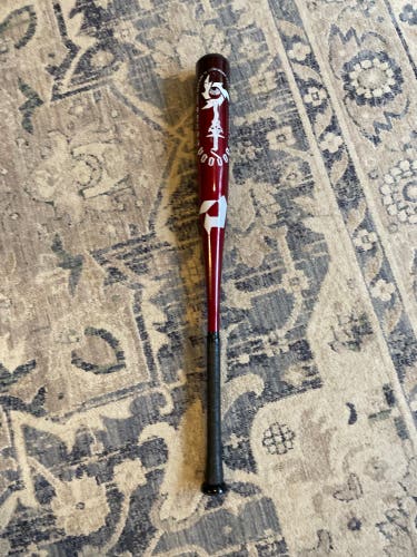 2025 DeMarini Voodoo One Alloy BBCOR Certified Bat (-3) 28 oz 31" (Used)