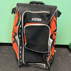 Orange & Black GRIT HTSE Tower Bag (Used) | 33”